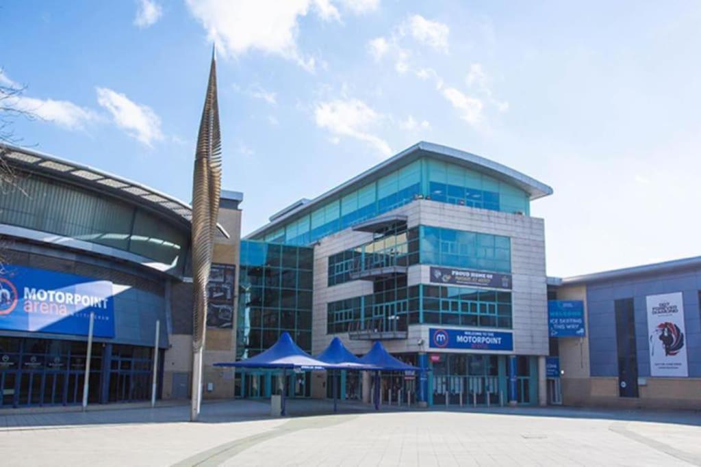 67,2 Colwick Road Ng2 4Al Apartman Nottingham Kültér fotó
