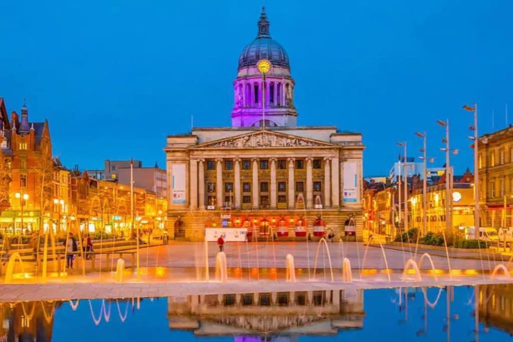 67,2 Colwick Road Ng2 4Al Apartman Nottingham Kültér fotó